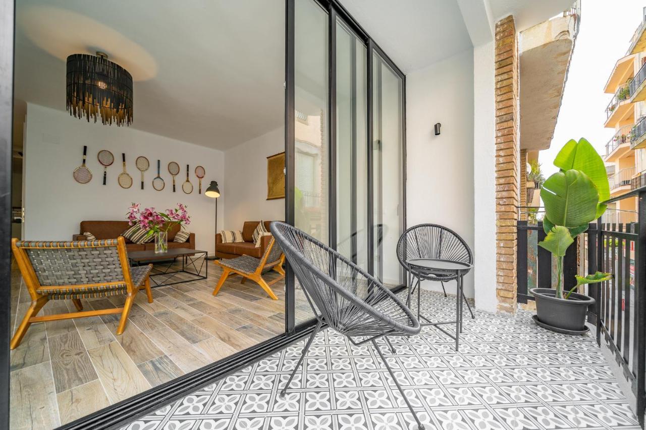Can Martinez Calella Beach Boutique Apartment Buitenkant foto