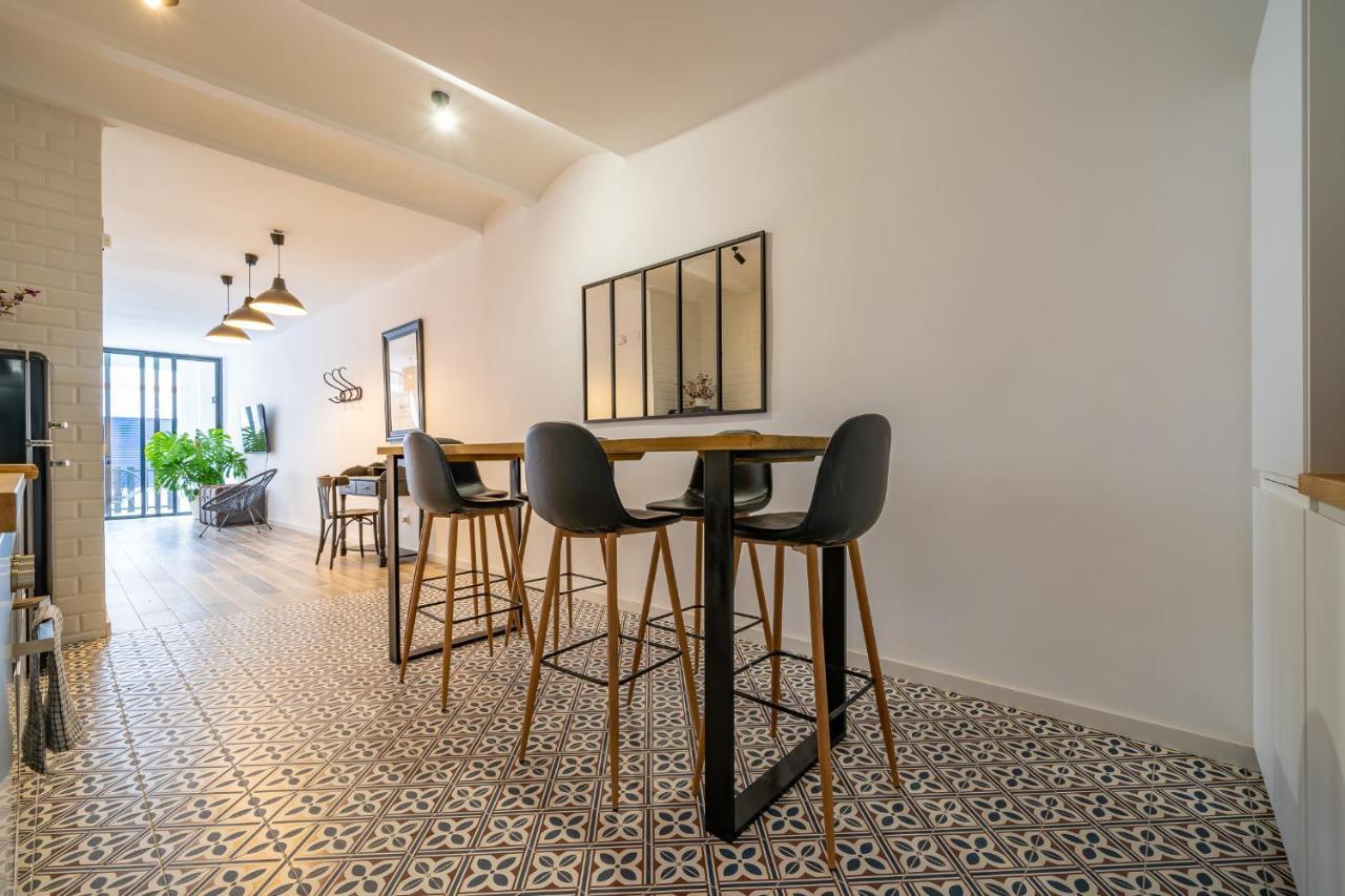 Can Martinez Calella Beach Boutique Apartment Buitenkant foto