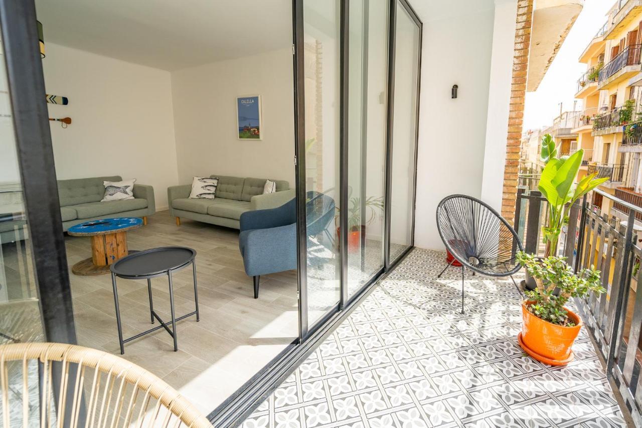 Can Martinez Calella Beach Boutique Apartment Buitenkant foto