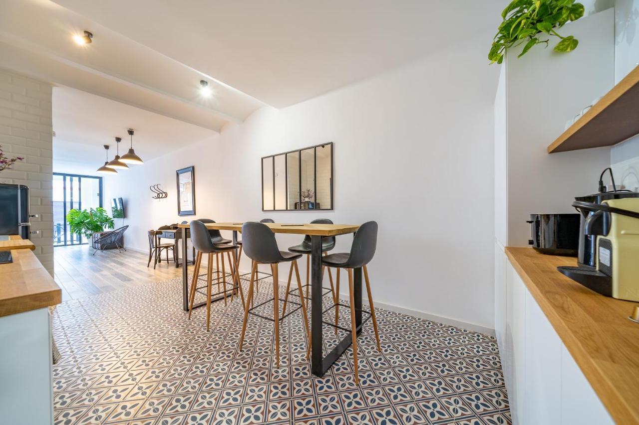 Can Martinez Calella Beach Boutique Apartment Buitenkant foto