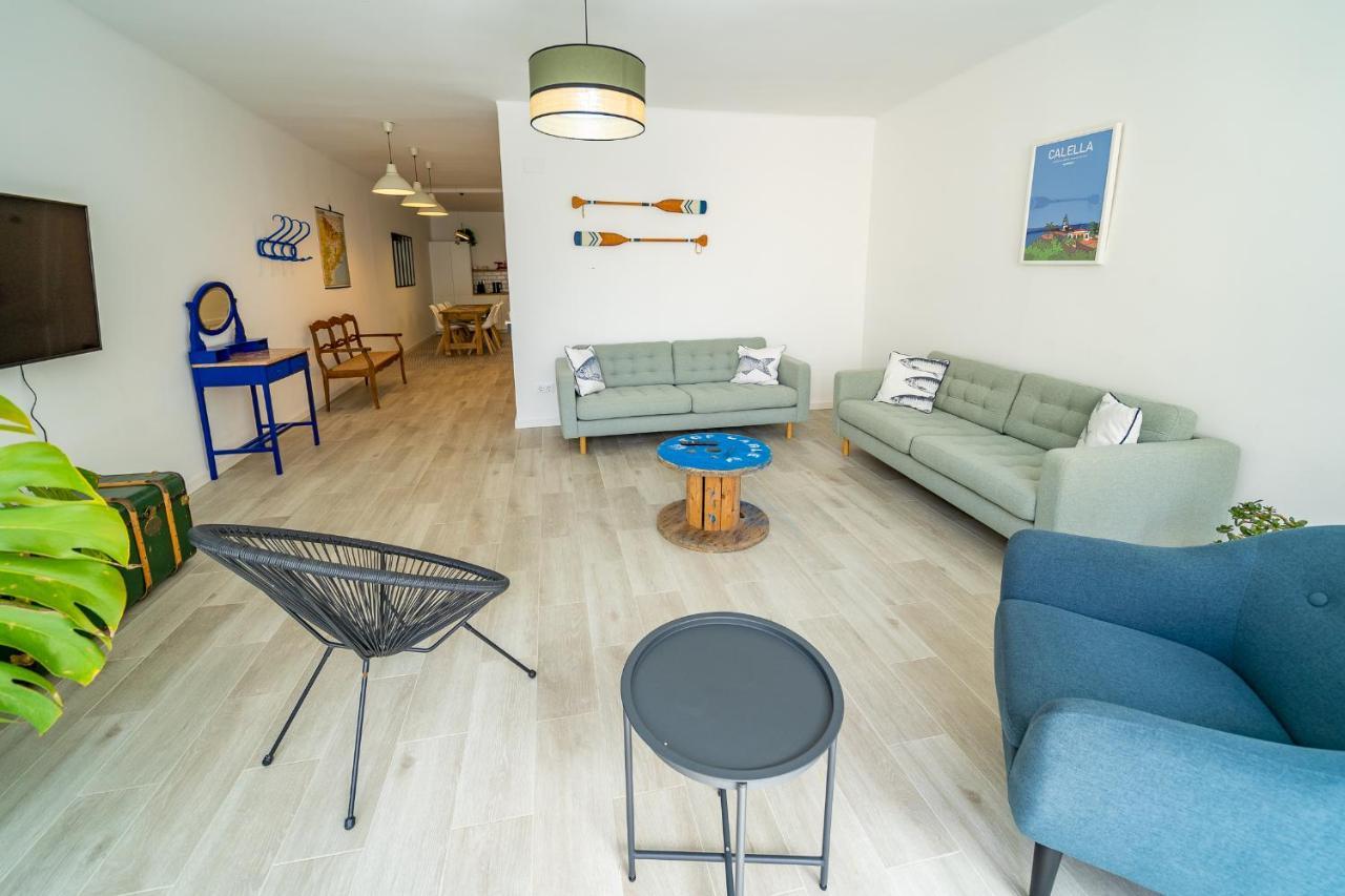 Can Martinez Calella Beach Boutique Apartment Buitenkant foto