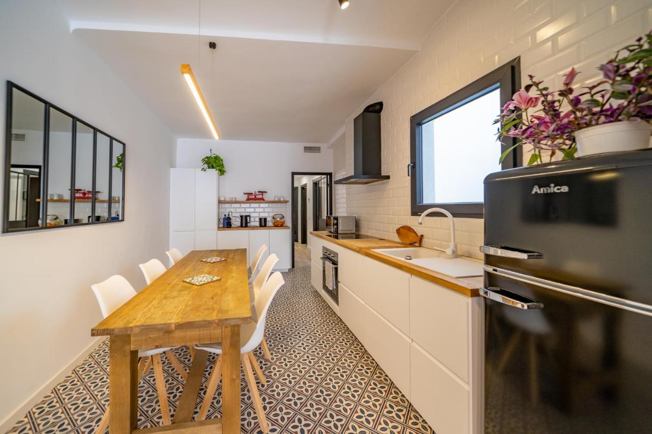Can Martinez Calella Beach Boutique Apartment Buitenkant foto