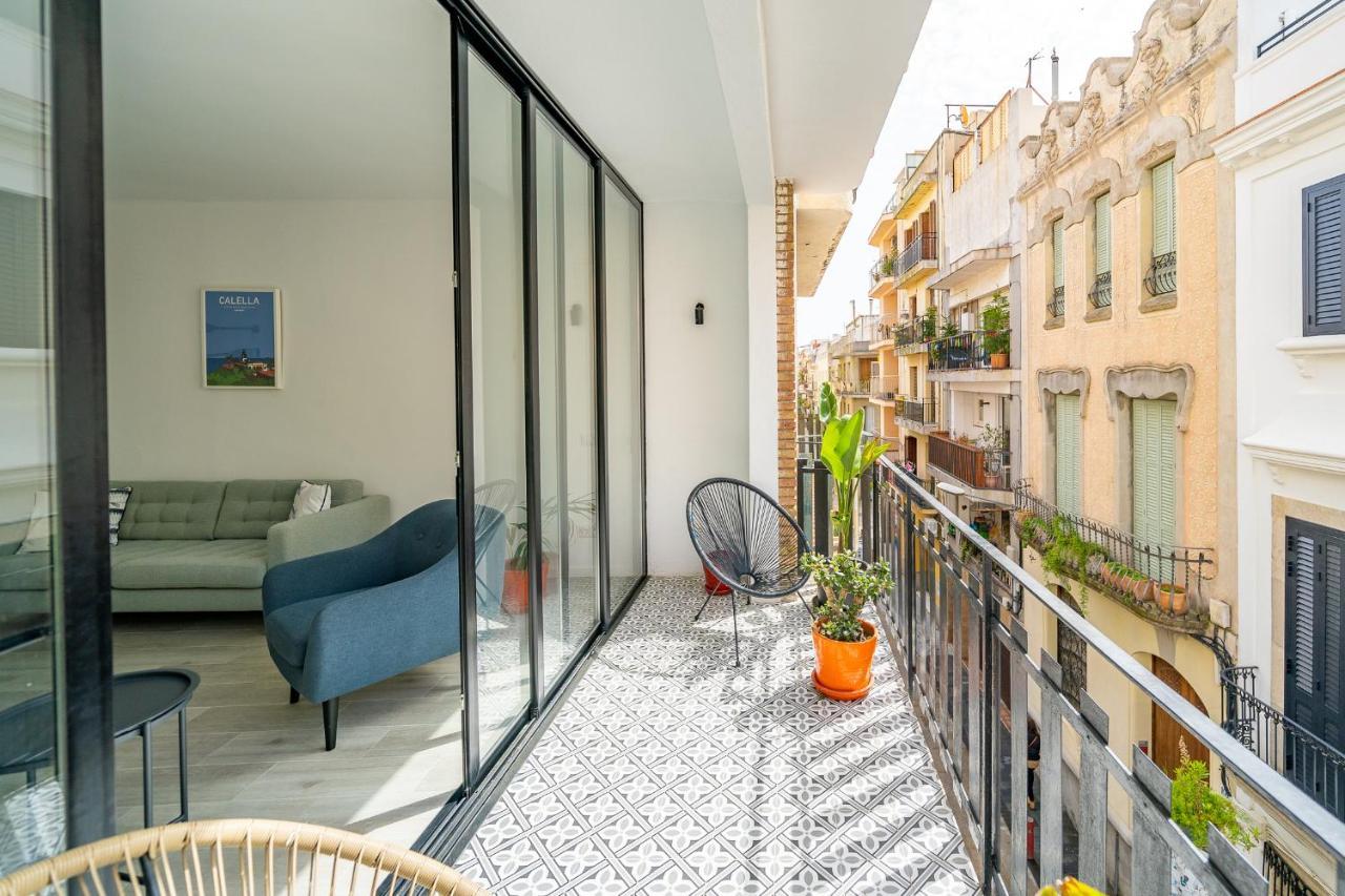 Can Martinez Calella Beach Boutique Apartment Buitenkant foto
