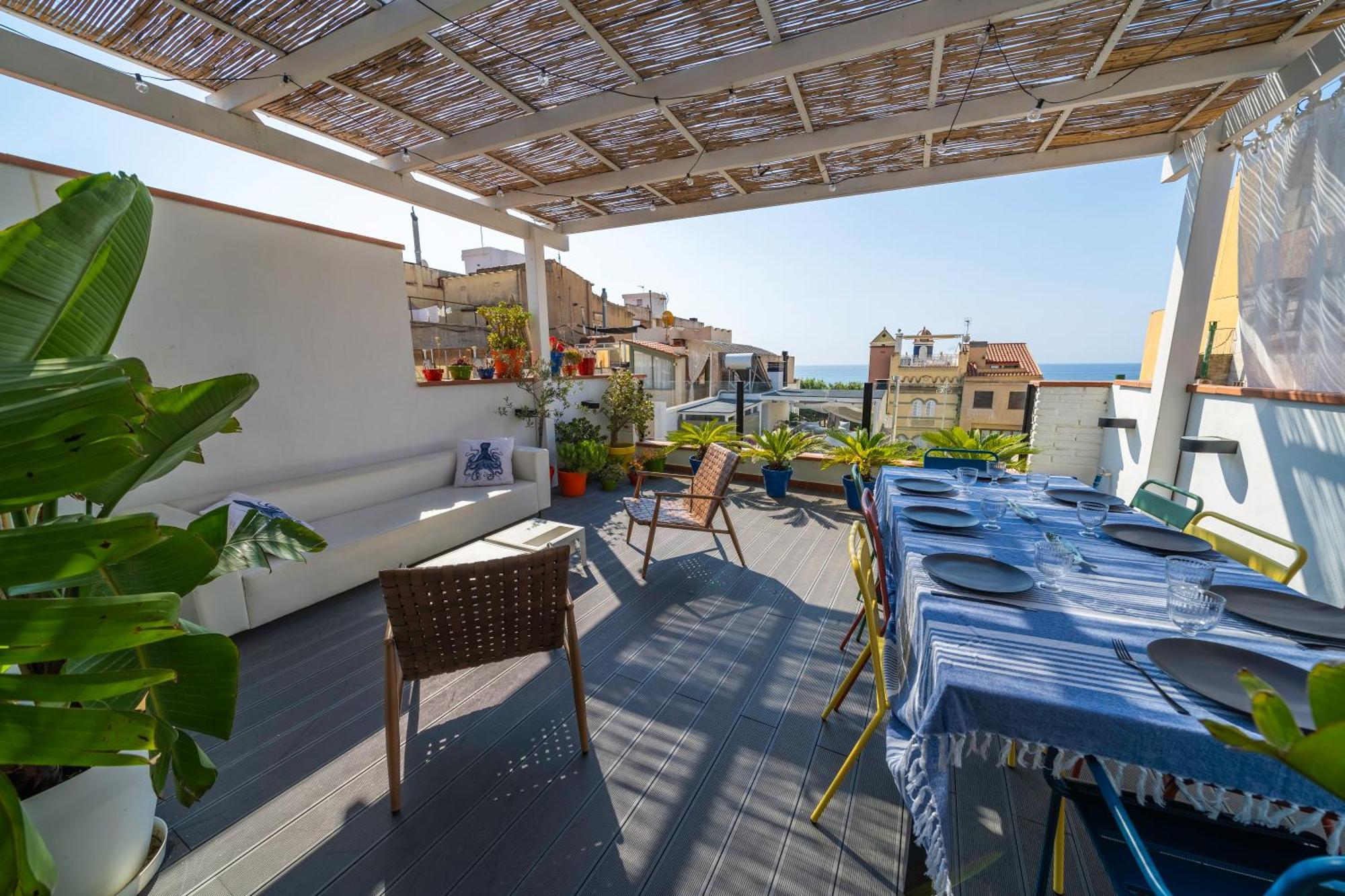 Can Martinez Calella Beach Boutique Apartment Buitenkant foto