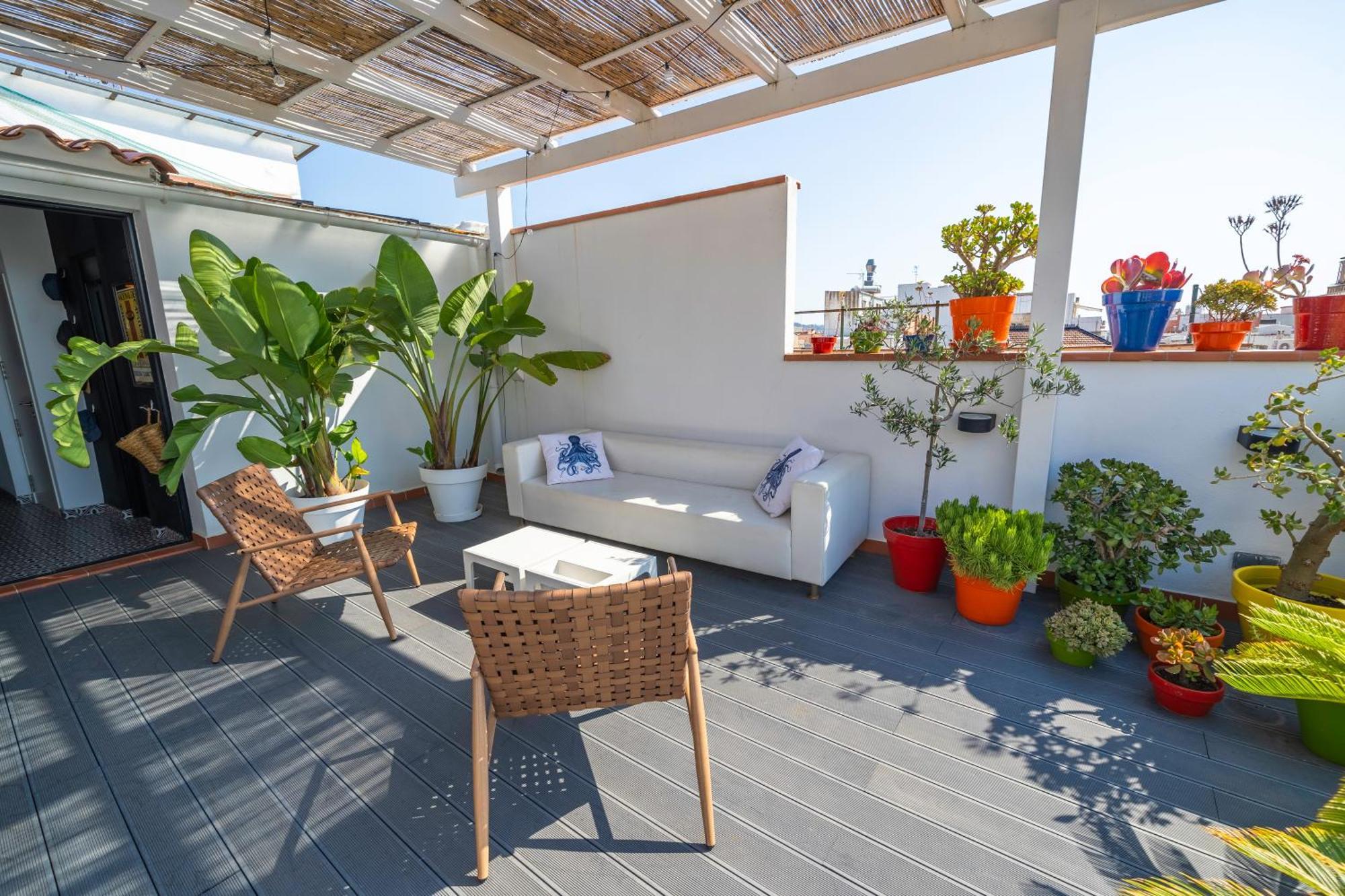 Can Martinez Calella Beach Boutique Apartment Buitenkant foto