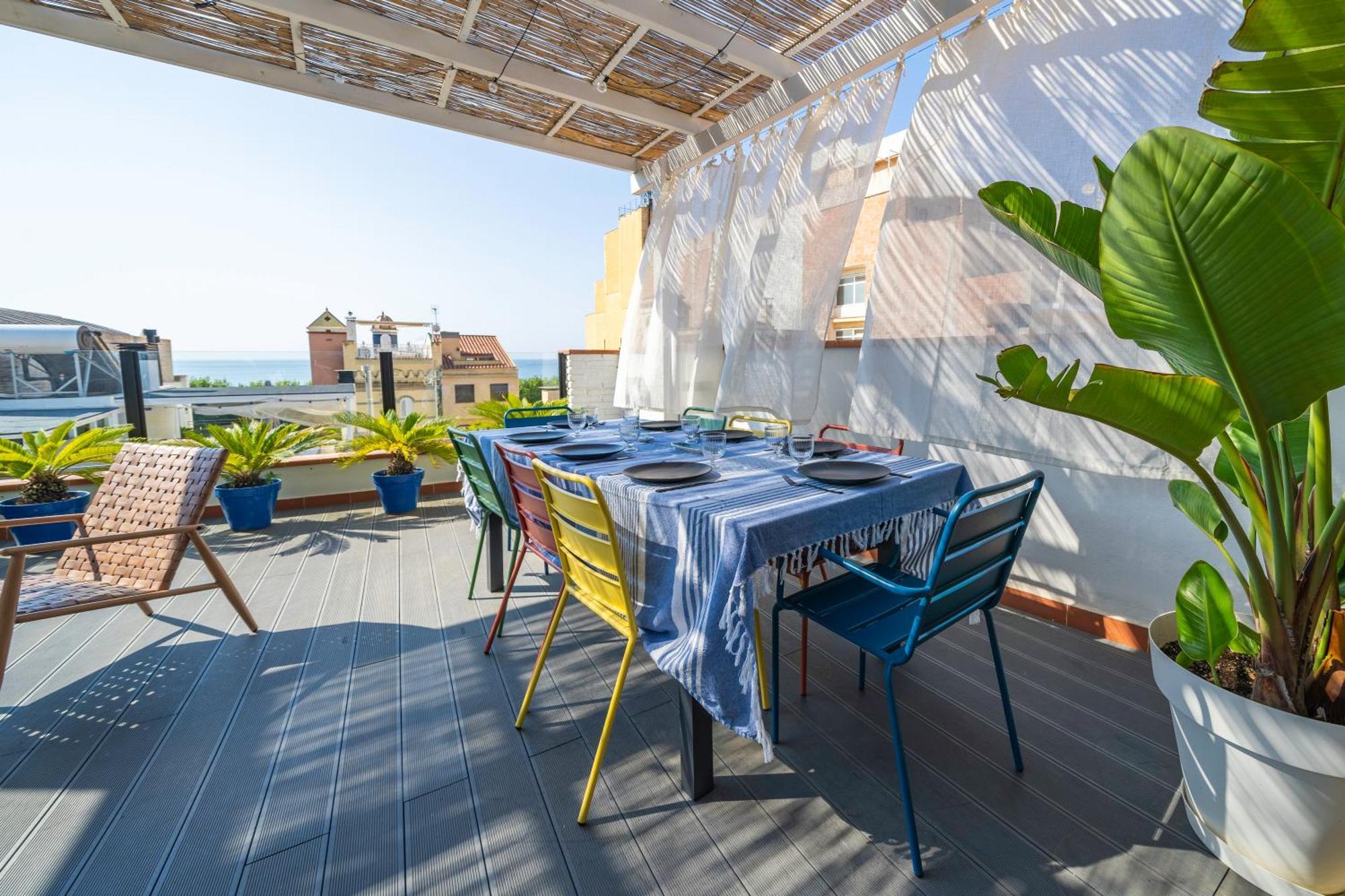 Can Martinez Calella Beach Boutique Apartment Buitenkant foto