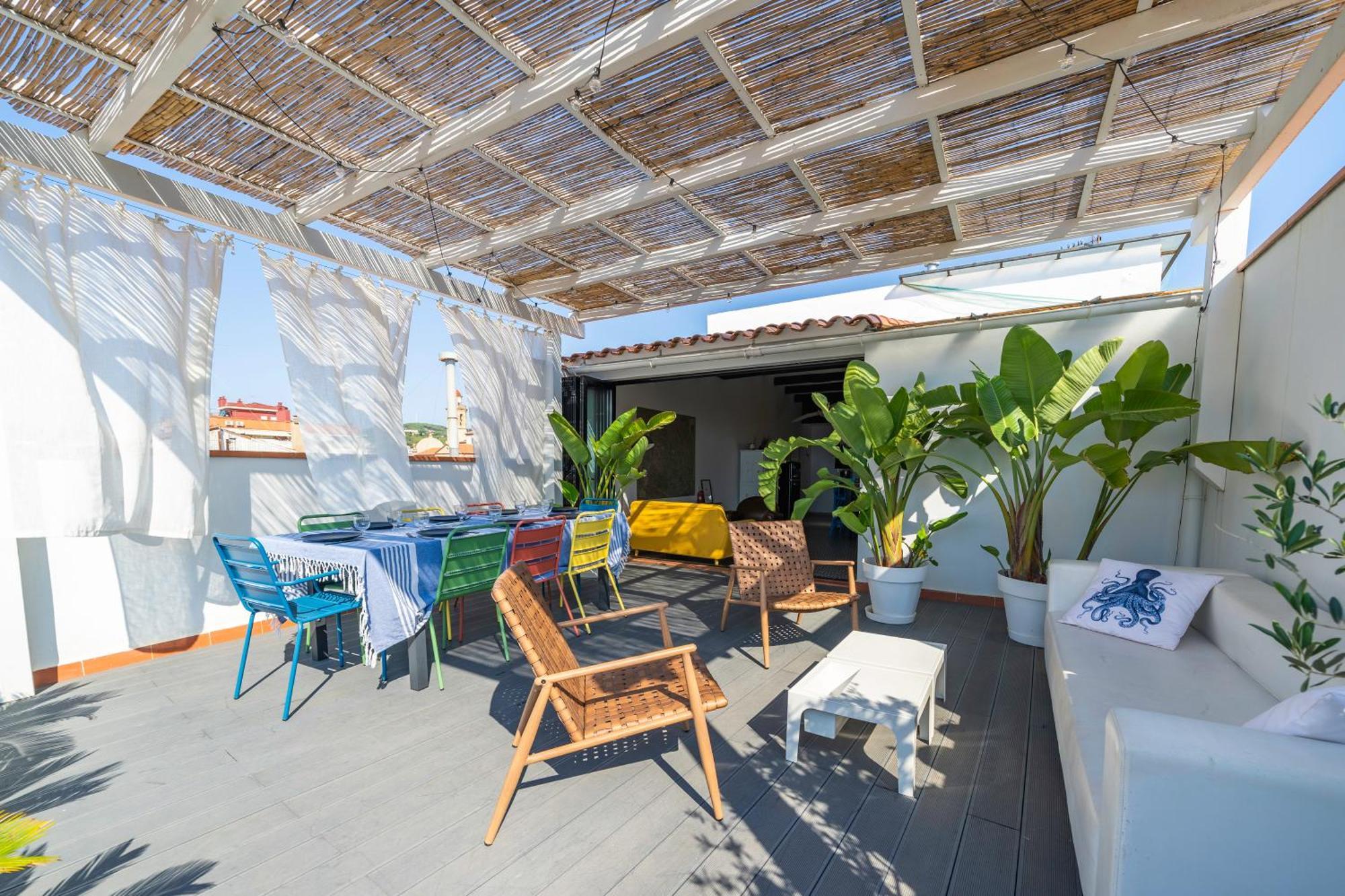 Can Martinez Calella Beach Boutique Apartment Buitenkant foto