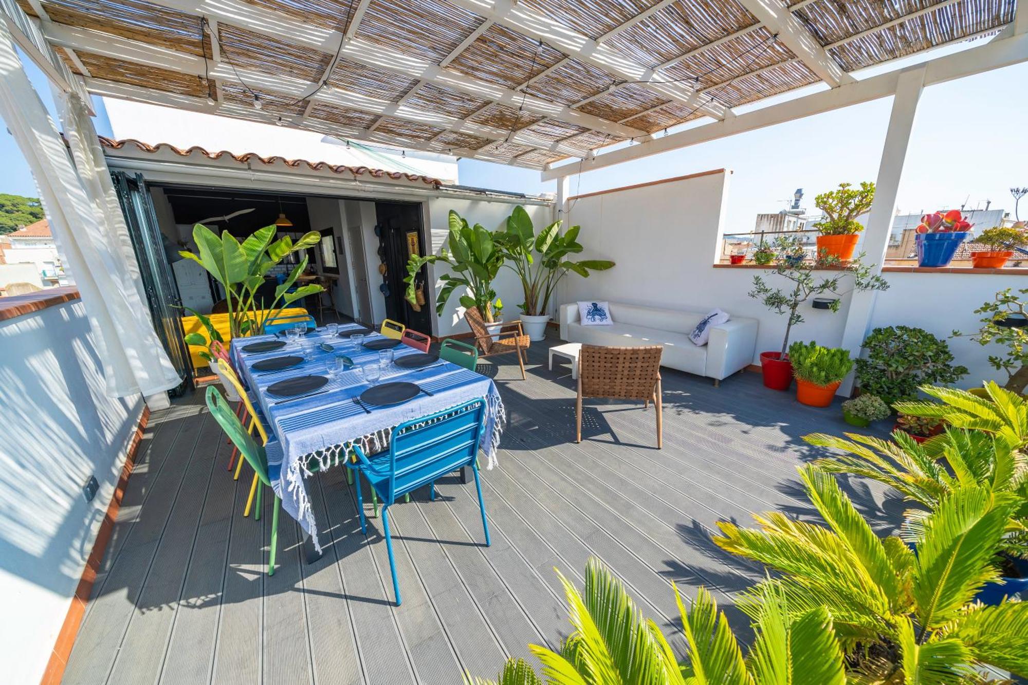 Can Martinez Calella Beach Boutique Apartment Buitenkant foto